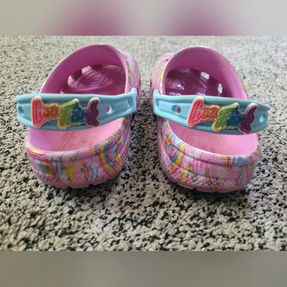 Kids Lisa Frank CROCS Size 12 - Picture 7 of 7